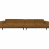 Woood Statement xl 4-zits bank 372 cm bouclé butter Discount