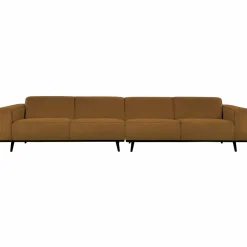 Woood Statement xl 4-zits bank 372 cm bouclé butter Discount