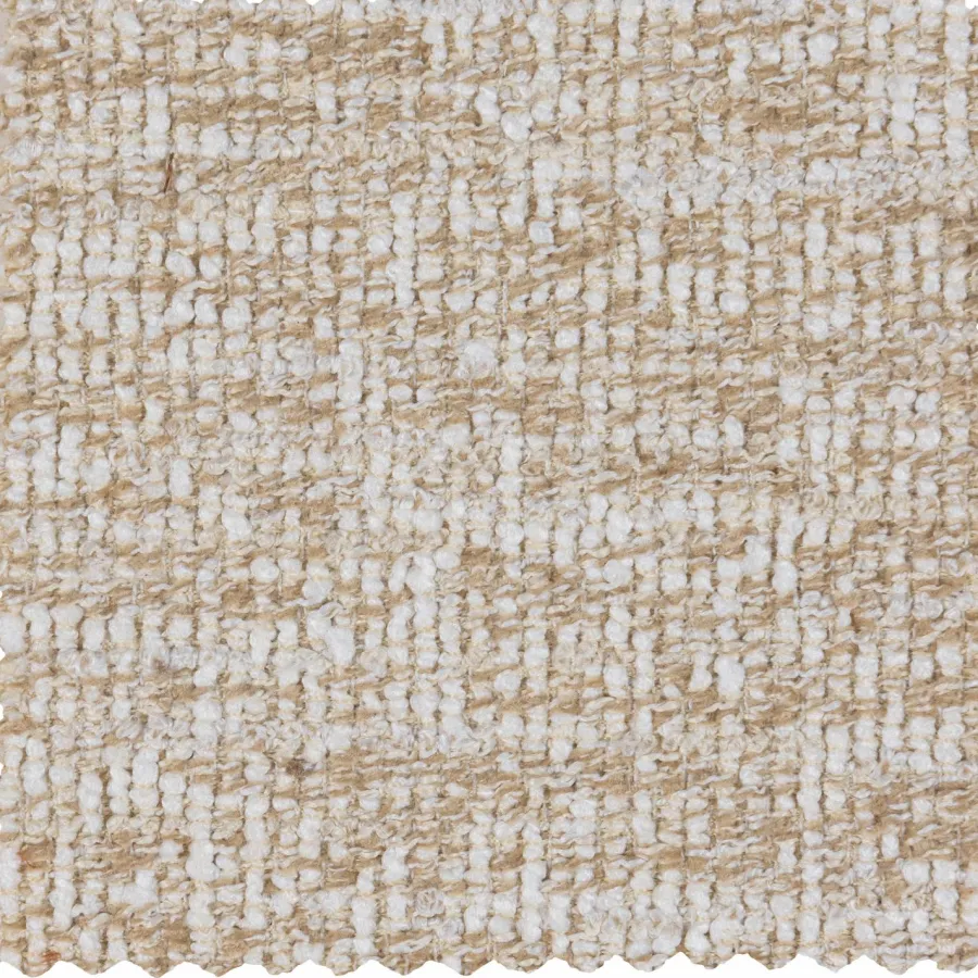 Woood Statement Xl 4-Zits Bank 372 Cm Beige Melange