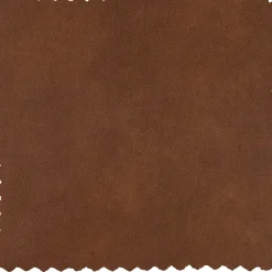 Woood Statement 4-zits bank 280 cm lederlook cognac New