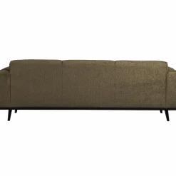 Woood Statement 3-zits bank 230 cm structure velvet bonsai Hot