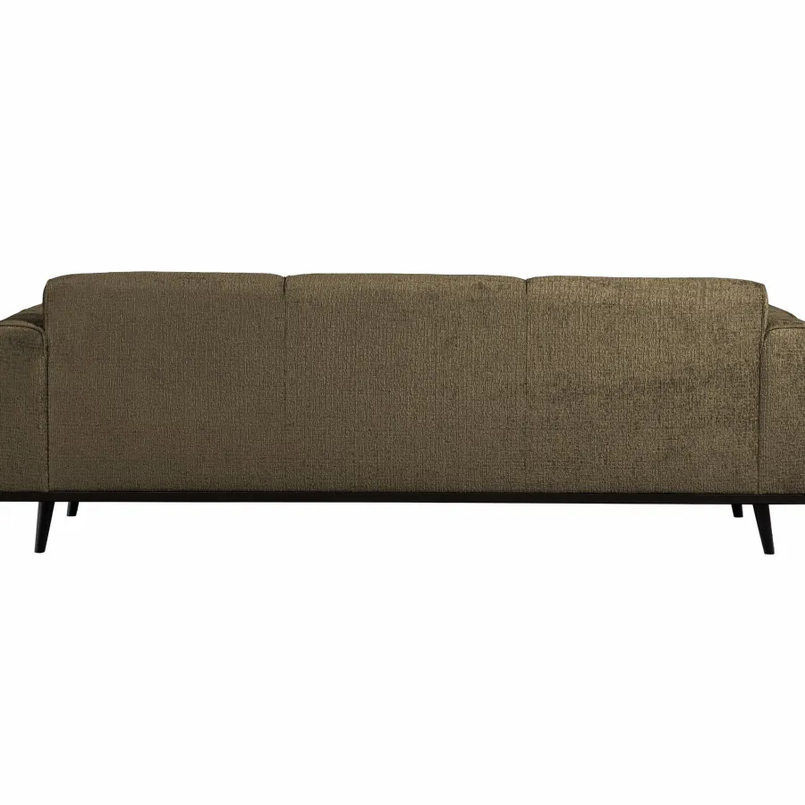Woood Statement 3-zits bank 230 cm structure velvet bonsai Hot