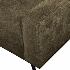Woood Statement 3-zits bank 230 cm structure velvet bonsai Hot