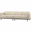 Woood Statement 4-Zits Bank 280 Cm Beige Melange Clearance
