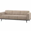 Woood Statement 3-Zits Bank 230 Cm Lichtbruin Melange Online