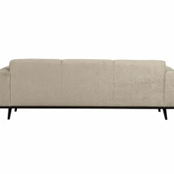 Woood Statement 3-zits bank 230 cm structure velvet wheatfield Sale
