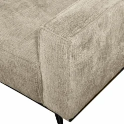 Woood Statement 3-zits bank 230 cm structure velvet wheatfield Sale