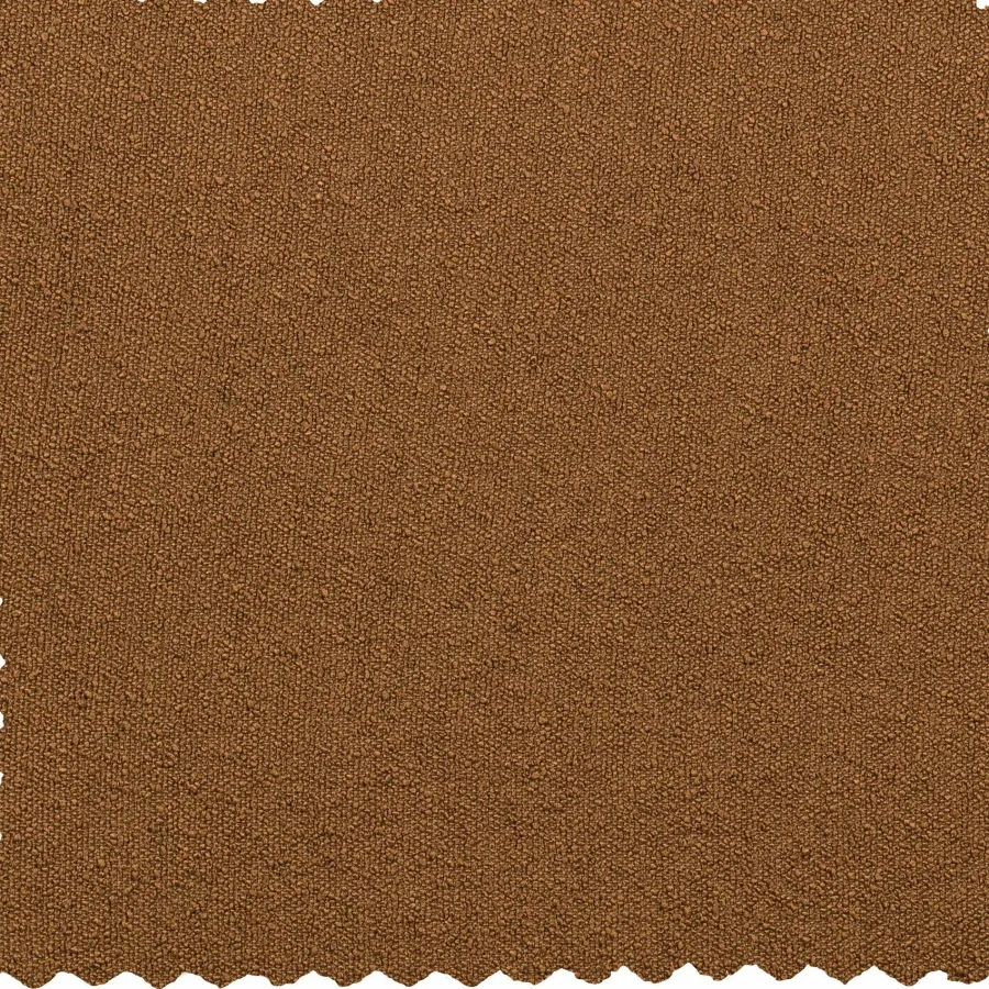 Woood Statement 4-zits bank 280 cm bouclé butter Outlet
