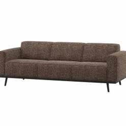 Woood Statement 3-Zits Bank 230 Cm Bruin Melange Sale