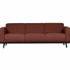 Woood Statement 3-zits bank 230 cm bouclé chestnut Hot