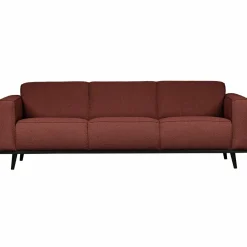 Woood Statement 3-zits bank 230 cm bouclé chestnut Hot