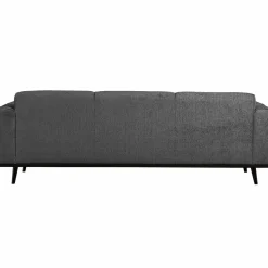 Woood Statement 3-zits bank 230 cm structure velvet mountain Clearance