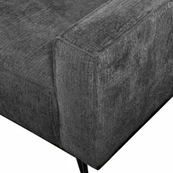 Woood Statement 3-zits bank 230 cm structure velvet mountain Clearance