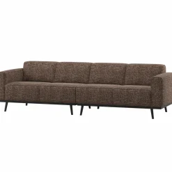 Woood Statement 4-Zits Bank 280 Cm Bruin Melange