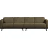 Woood Statement 4-zits bank 280 cm structure velvet bonsai Online