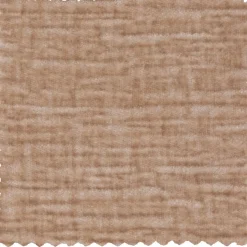 Woood Statement 4-Zits Bank 280 Cm Chenille Velvet Naturel Clearance