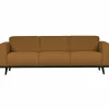 Woood Statement 3-zits bank 230 cm bouclé butter New