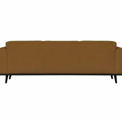 Woood Statement 3-zits bank 230 cm bouclé butter New