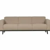 Woood Statement 3-zits bank 230 cm bouclé beige Best