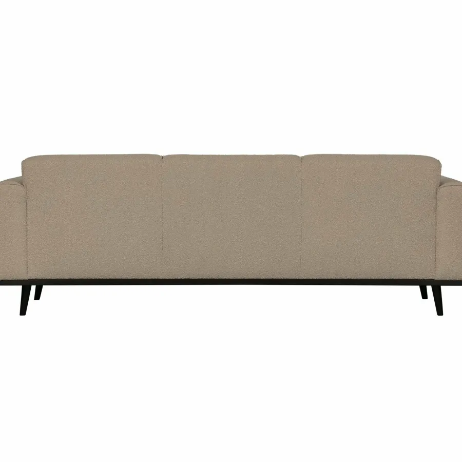 Woood Statement 3-zits bank 230 cm bouclé beige Best