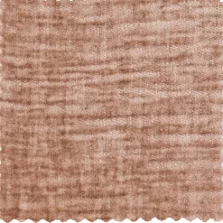 Woood Statement 4-Zits Bank 280 Cm Chenille Velvet Perzikroze Hot
