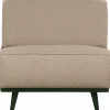 Woood Statement 1-zits element bouclé beige Clearance