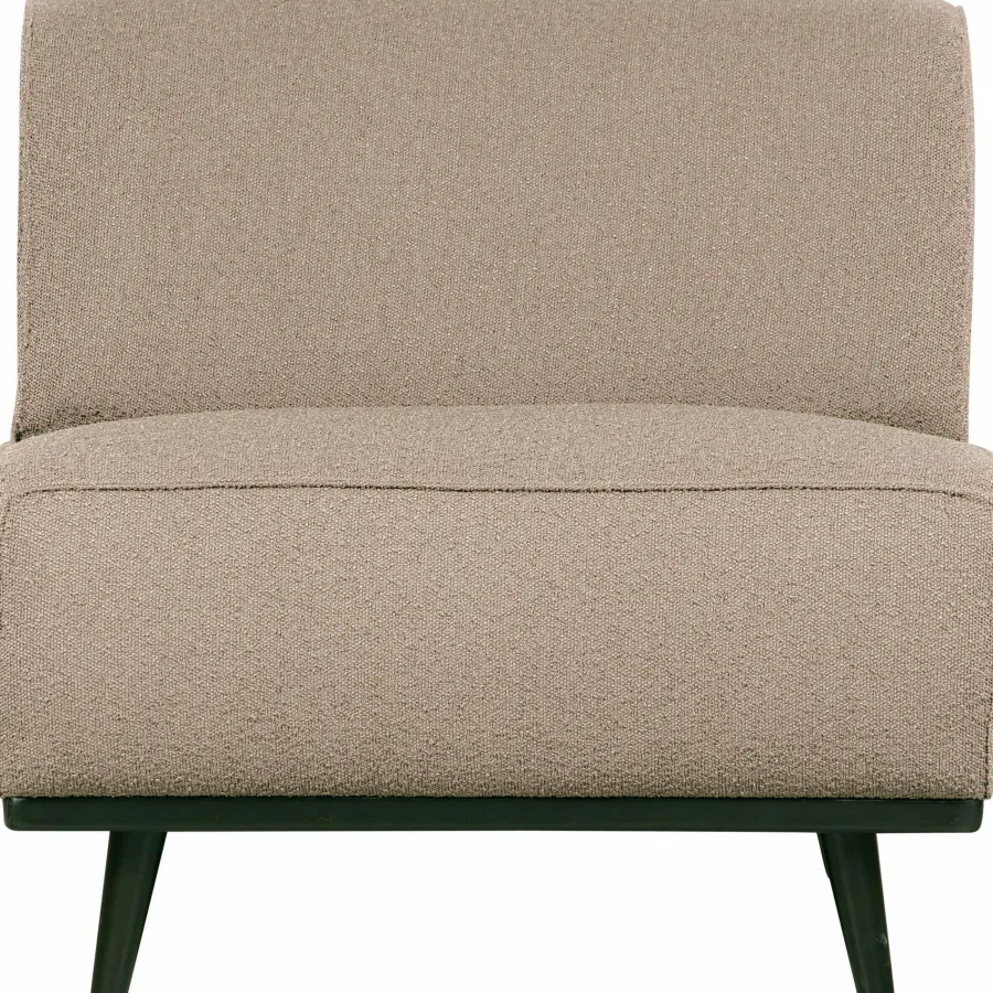 Woood Statement 1-zits element bouclé beige Clearance