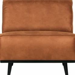 Woood Statement 1-zits element lederlook cognac Hot