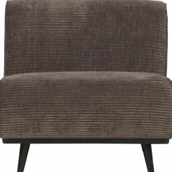 Woood Statement 1-zits element brede platte rib taupe