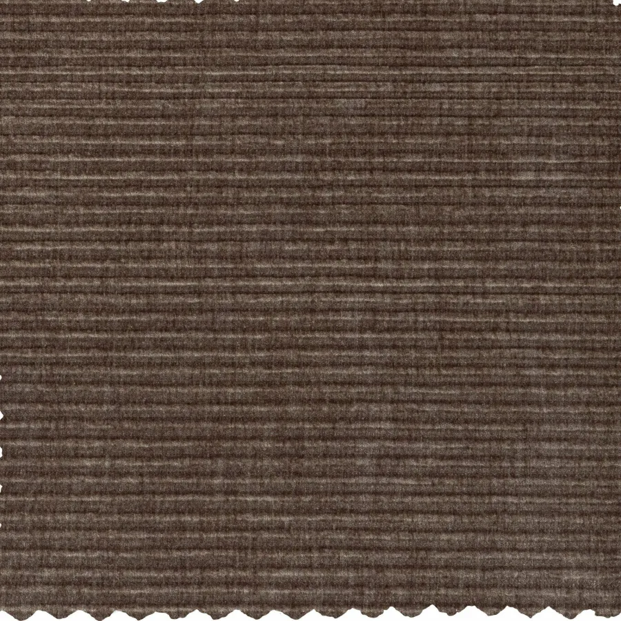 Woood Statement 1-zits element brede platte rib taupe