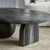 Woood Steppe Salontafel Mango Hout Zwart Discount