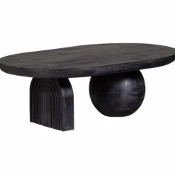 Woood Steppe Salontafel Mango Hout Zwart Discount