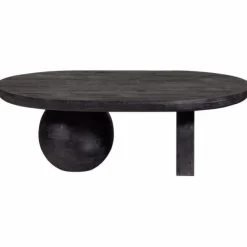 Woood Steppe Salontafel Mango Hout Zwart Discount