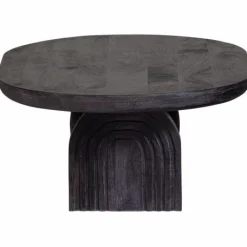 Woood Steppe Salontafel Mango Hout Zwart Discount