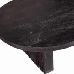 Woood Steppe Salontafel Mango Hout Zwart Discount