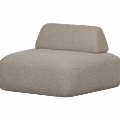 Woood Sterck fauteuil met verplaatsbare rugleuning naturel Discount