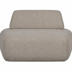 Woood Sterck fauteuil met verplaatsbare rugleuning naturel Discount