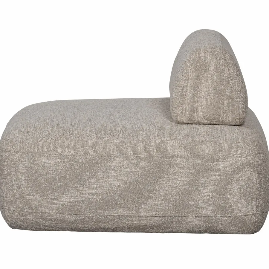 Woood Sterck fauteuil met verplaatsbare rugleuning naturel Discount