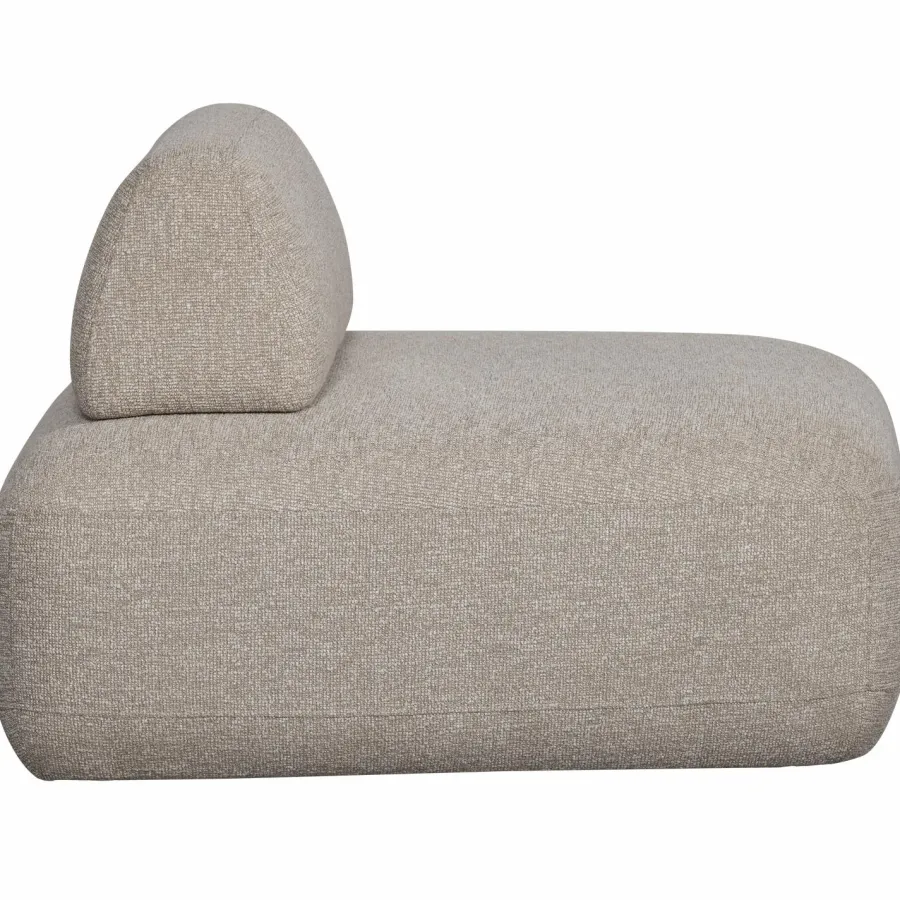 Woood Sterck fauteuil met verplaatsbare rugleuning naturel Discount