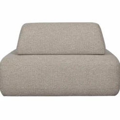 Woood Sterck fauteuil met verplaatsbare rugleuning naturel Discount
