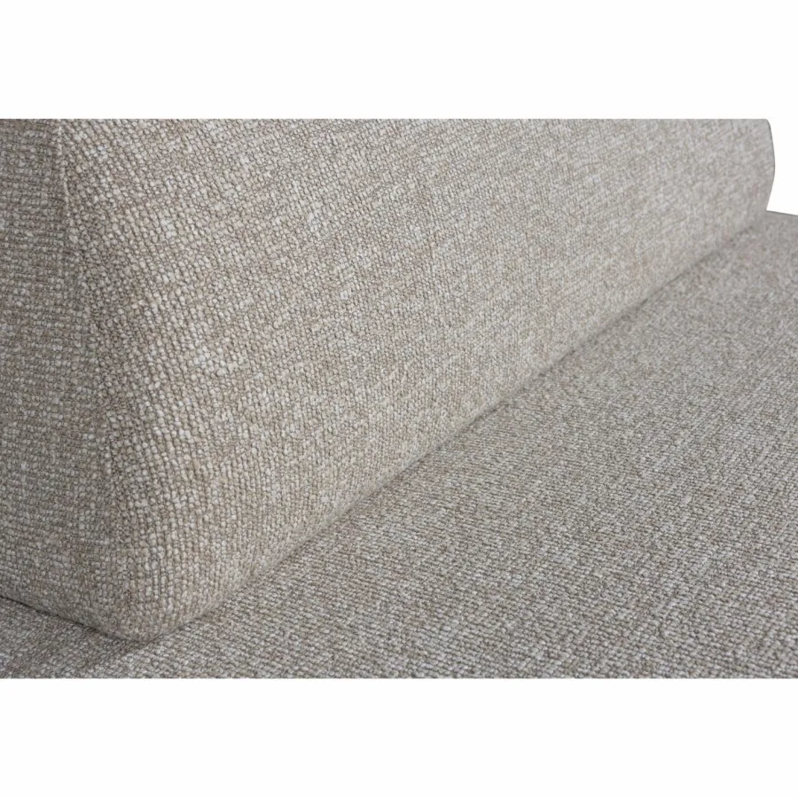 Woood Sterck fauteuil met verplaatsbare rugleuning naturel Discount