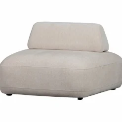 Woood Sterck fauteuil met verplaatsbare rugleuning zand Sale