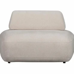 Woood Sterck fauteuil met verplaatsbare rugleuning zand Sale
