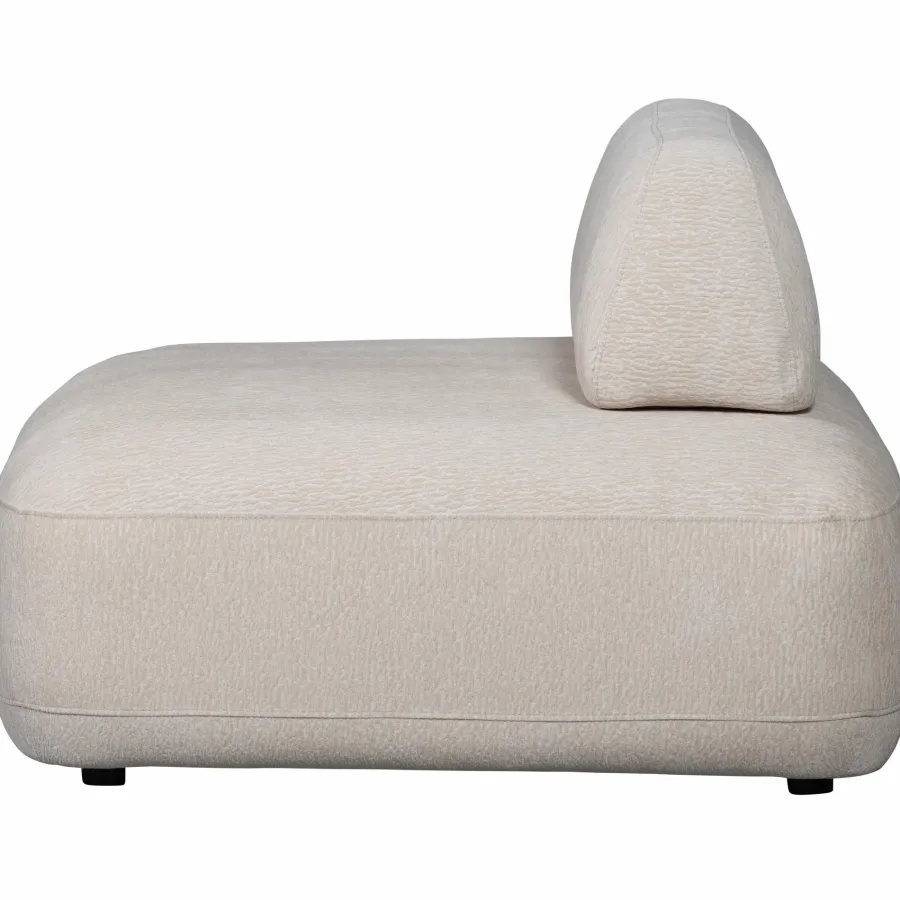 Woood Sterck fauteuil met verplaatsbare rugleuning zand Sale