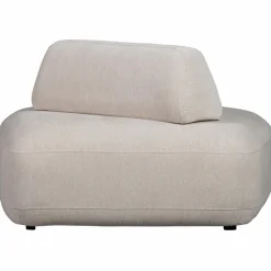 Woood Sterck fauteuil met verplaatsbare rugleuning zand Sale