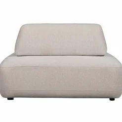 Woood Sterck fauteuil met verplaatsbare rugleuning zand Sale