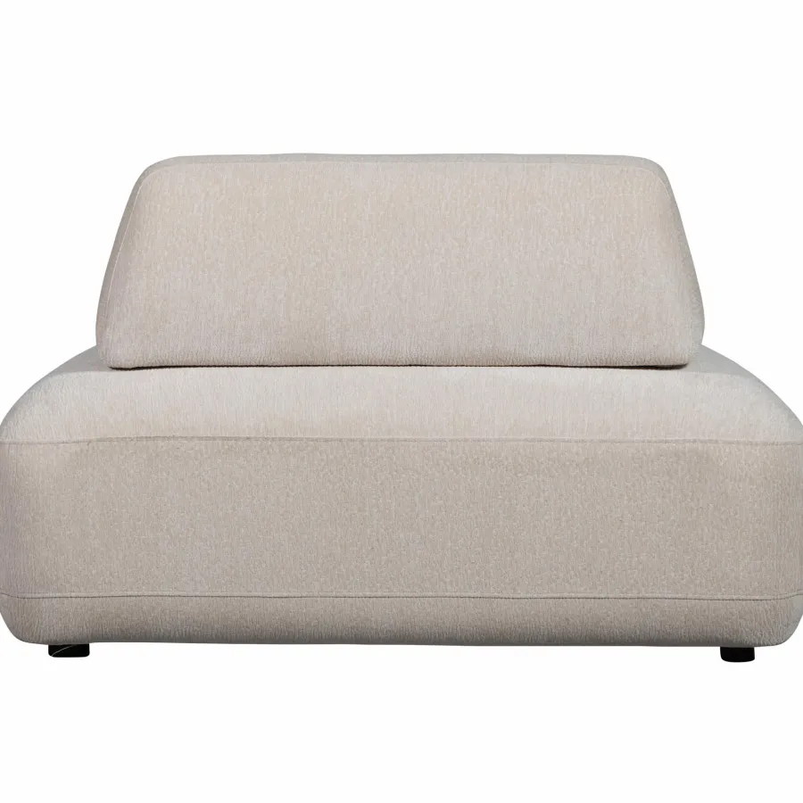 Woood Sterck fauteuil met verplaatsbare rugleuning zand Sale