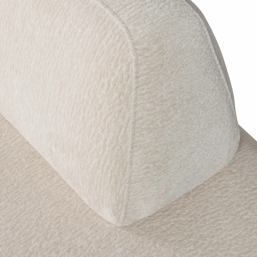 Woood Sterck fauteuil met verplaatsbare rugleuning zand Sale