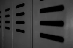 Woood Stijn Hoog 2drs Lockerkast Zwart [fsc] Discount