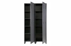 Woood Stijn Hoog 2drs Lockerkast Steel Grey [fsc] New